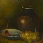 1280 4258 Oljemålning